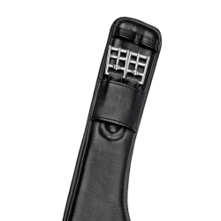 Cilha curta de couro Contour Waldhausen equitação