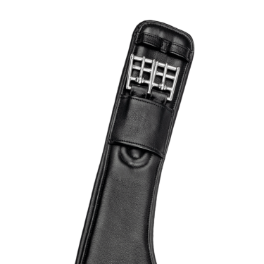 Cilha curta de couro Contour Waldhausen equitação