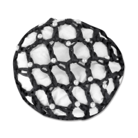 Redinha Waldhausen com pérolas Preto