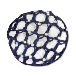 Redinha Waldhausen com pérolas Azul