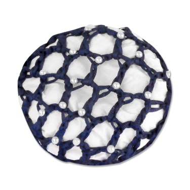 Redinha Waldhausen com pérolas Azul