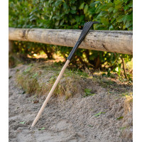 Ancinho Waldhausen para recolher estrume Preto