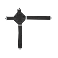 Extensor de alça cruzada Waldhausen Preto