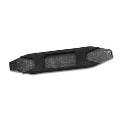 Protetor de gourmette Waldhausen de borracha Preto Protetor de gourmette Waldhausen de borracha Preto