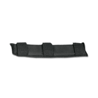Gel de proteção Waldhausen para debaixo da muserola Preto Gel de proteção Waldhausen para debaixo da muserola Preto