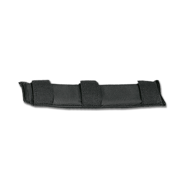 Gel de proteção Waldhausen para debaixo da muserola Preto