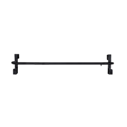 Suporte de mantas Waldhausen ajustável para boxe Preto