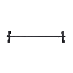 Suporte de mantas Waldhausen ajustável para boxe Preto