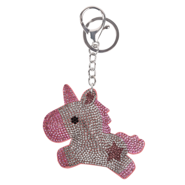 Chaveiro Waldhausen Unicórnio Prata / rosa Chaveiro Waldhausen Unicórnio Prata / rosa