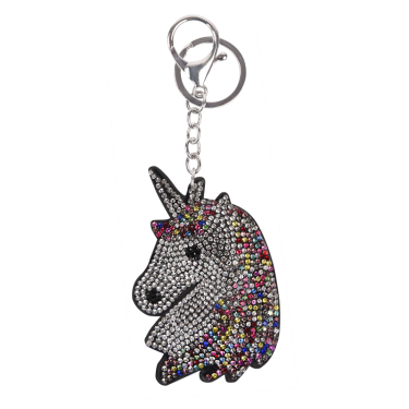 Chaveiro Waldhausen Unicórnio Prata / multicolorido Chaveiro Waldhausen Unicórnio Prata / multicolorido