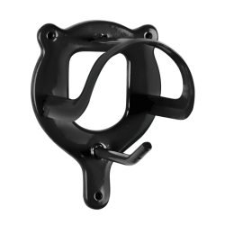 Suporte de cabeçada metálico Waldhausen Preto