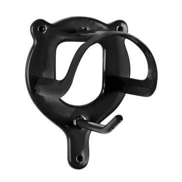 Suporte de cabeçada metálico Waldhausen Preto