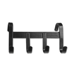 Suporte para acessórios Waldhausen ganchos de metal Cinzento