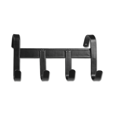 Suporte para acessórios Waldhausen ganchos de metal Cinzento