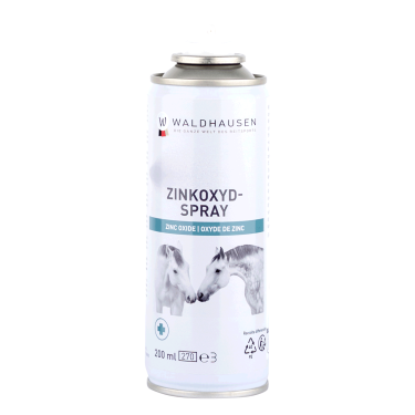 Spray de óxido de zinco para cavalos – Waldhausen Spray de óxido de zinco para cavalos – Waldhausen