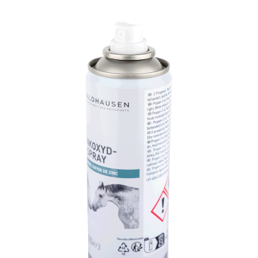 Spray de óxido de zinco para cavalos – Waldhausen Spray de óxido de zinco para cavalos – Waldhausen