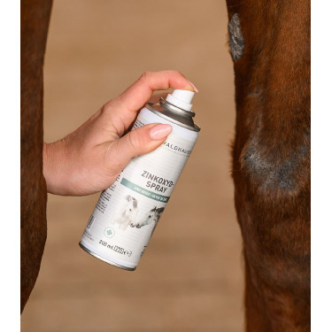 Spray de óxido de zinco para cavalos – Waldhausen Spray de óxido de zinco para cavalos – Waldhausen