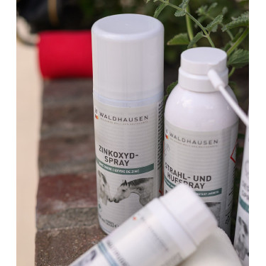 Spray de óxido de zinco para cavalos – Waldhausen Spray de óxido de zinco para cavalos – Waldhausen