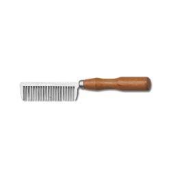 Pente de crina para equitação Waldhausen 18,5 cm