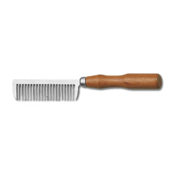 Pente de crina para equitação Waldhausen 18,5 cm