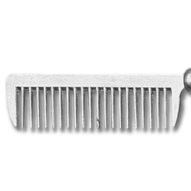 Pente de crina para equitação Waldhausen 18,5 cm