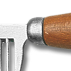 Pente de crina para equitação Waldhausen 18,5 cm