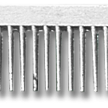 Pente de crina para equitação Waldhausen 18,5 cm