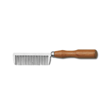 Pente de crina para equitação Waldhausen 18,5 cm