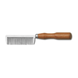 Pente de crina para equitação Waldhausen 18,5 cm