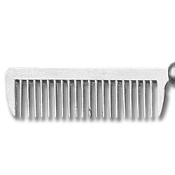 Pente de crina para equitação Waldhausen 18,5 cm