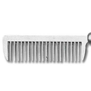 Pente de crina para equitação Waldhausen 18,5 cm