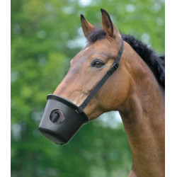 Cesto anti-cólica Waldhausen cavalo Preto