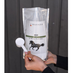 Suplemento equino MSM Waldhausen para cascos e pelagem Suplemento equino MSM Waldhausen para cascos e pelagem