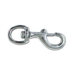 Mosquetão para longes equitação 9 cm Waldhausen Mosquetão para longes equitação 9 cm Waldhausen