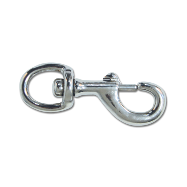 Mosquetão para longes equitação 9 cm Waldhausen Mosquetão para longes equitação 9 cm Waldhausen