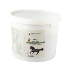 Suplemento mineral para cavalos Mega Mineral Waldhausen