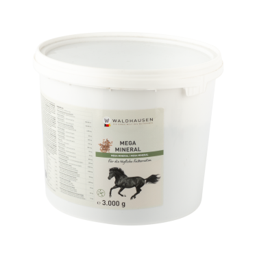 Suplemento mineral para cavalos Mega Mineral Waldhausen