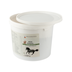 Suplemento mineral para cavalos Mega Mineral Waldhausen