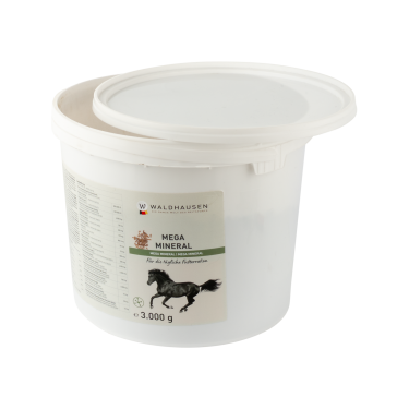 Suplemento mineral para cavalos Mega Mineral Waldhausen