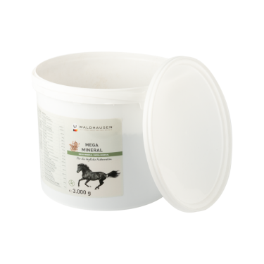 Suplemento mineral para cavalos Mega Mineral Waldhausen