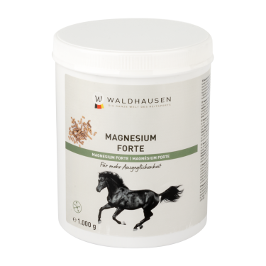 Suplemento de magnésio para cavalos – Waldhausen
