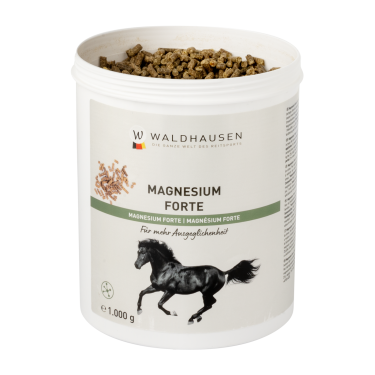 Suplemento de magnésio para cavalos – Waldhausen