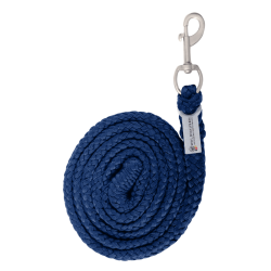 Cabo de condução Waldhausen Plus com mosquetão Azul escuro
