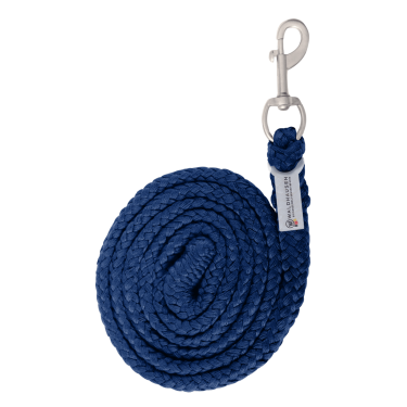Cabo de condução Waldhausen Plus com mosquetão Azul escuro