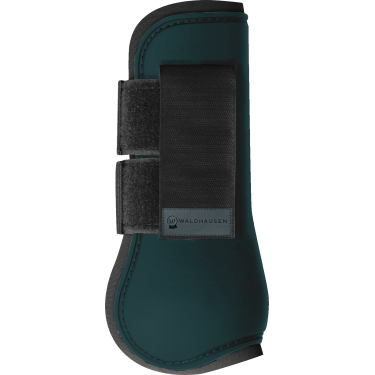 Guêtres Waldhausen Basic por 2 Verde pinho / preto