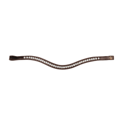 Frontal de bridão X-Line Waldhausen com strass – equitação