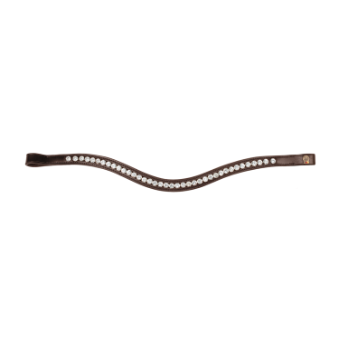 Frontal de bridão X-Line Waldhausen com strass – equitação