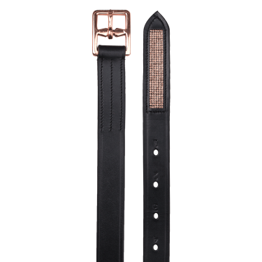 Estribos Rosé Waldhausen X-Line Preto