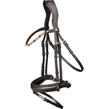 Bridão Goldheart Waldhausen X-Line Castanho Bridão Goldheart Waldhausen X-Line Castanho