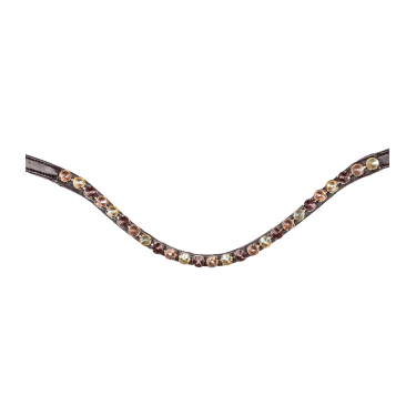 Bridão Goldheart Waldhausen X-Line Castanho Bridão Goldheart Waldhausen X-Line Castanho